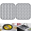 AWOKE Sink Protectors for Kitchen Sink - 12.25" x 11.5"