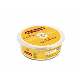 Om Shanthi Pure Cow Ghee Tea Lights Diya - (30 Pcs) Wax Free Diya for Puja and Decoration, Toxic Free Diya