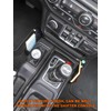 Savadicar GT-2 Shifter Storage Box with Microfibers, Gear Shift Side