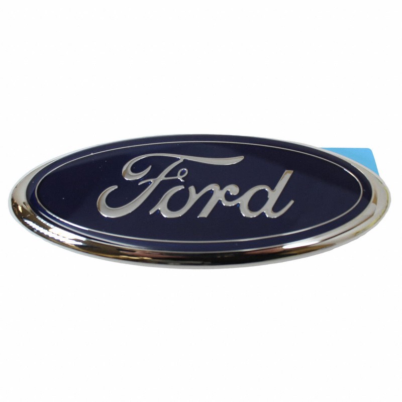 Ford OEM 5" Blue Oval Rear Tailgate Emblem F85Z1542528C
