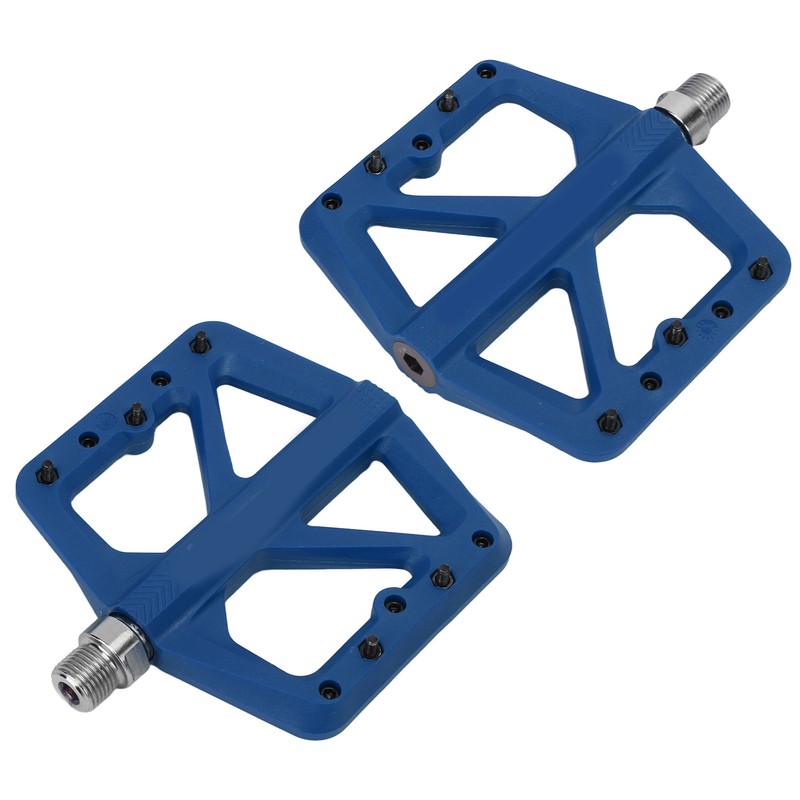 2Pcs Bike Pedals Good Airtightness Sufficient Width Good Grip Anti