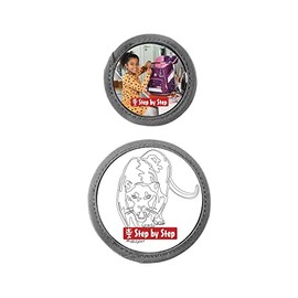 Step by Step Magic Mags Flash "Do It Yourself", Pack of 2, Supplement for School Bag or Preschool Backpack to Make Yourself, DIY Crafts for Girls and Boys