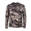 HABIT Men's Shadow Series Zoned Performance Hoodie, Mossy Oak Terra
