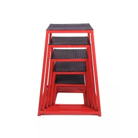 YWB 피트니스 점프 벤치 멀티 박스 트레이닝 스툴 [YWB 2단 점핑 벤치 블랙] Fitness Jump Bench Multi Box Training Stool [YWB 2-Stage Jumping Bench Black]