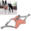 Pet Leash Vest Reflective Harness Adjustable Breathable Cat Dog Outdoor