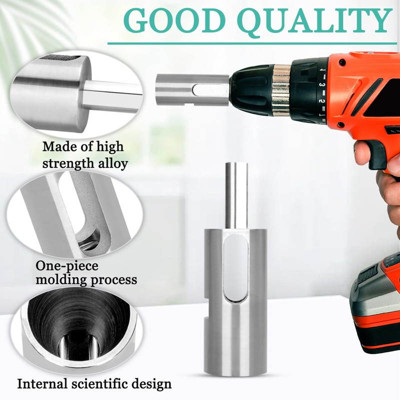 Twist Ties Tool for 9 Gauge Drill Chuck,High-tensile Wire Easy