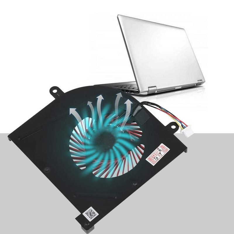 VBESTLIFE Laptop GPU Cooling Fan for GS63VR 6RF, GS63VR 7RF,