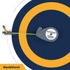 Roto Tape Compass | Rotating Tape Measure Beam Compass Alternative