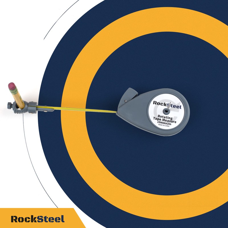 Roto Tape Compass | Rotating Tape Measure Beam Compass Alternative
