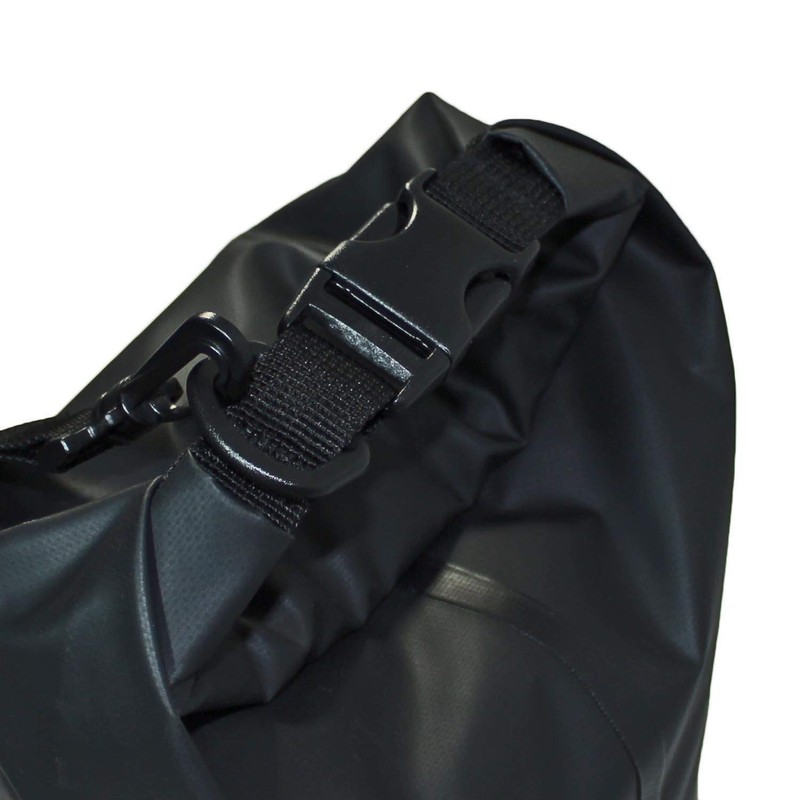 Red Loon Dry Bag Backpack 15 Litres Black