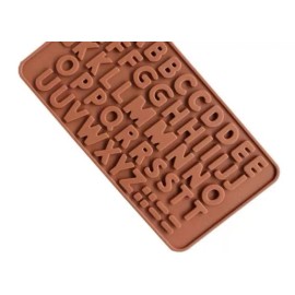 Varios genéricos Molde De Silicón, Molde De Letras Abecedario,