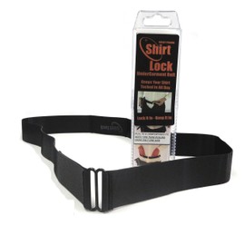 Wesol Distribution Shirt Lock Stay Belt 1" x 40" Black