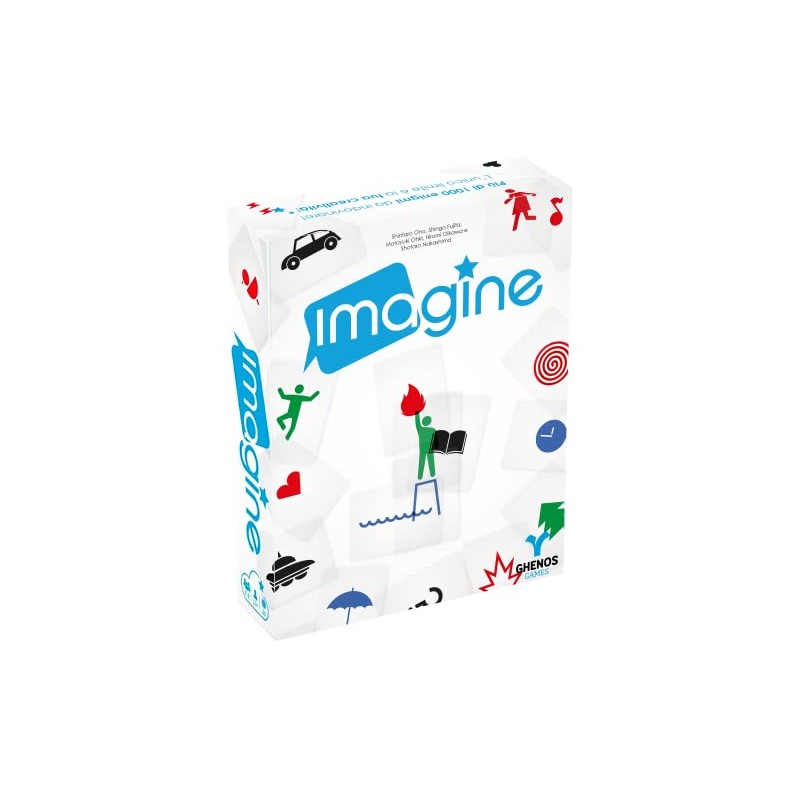 Ghenos Games Imagine White