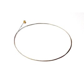 10 PCs 1-E .009 Acoustic Electric Guitar Strings Single Steel Plain