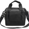 KLICKfix Unisex - Adult SW Handlebar Bag, Black, Plain