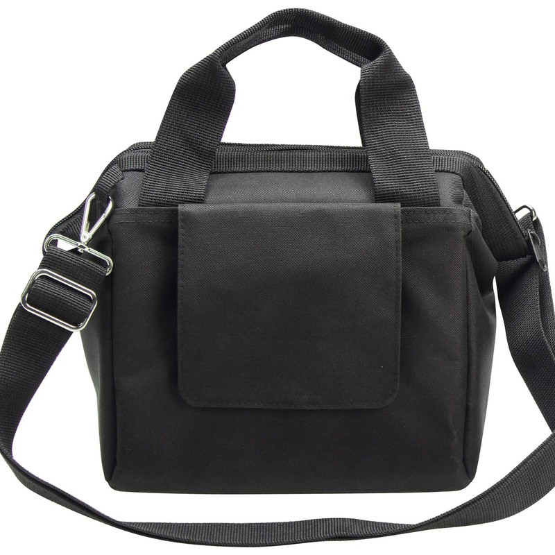 KLICKfix Unisex - Adult SW Handlebar Bag, Black, Plain