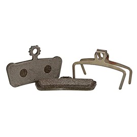 EBC SRAM Guide/Avid XO Trail Pads Disc Brake Pads, Green – Organic (Standard), CFA633