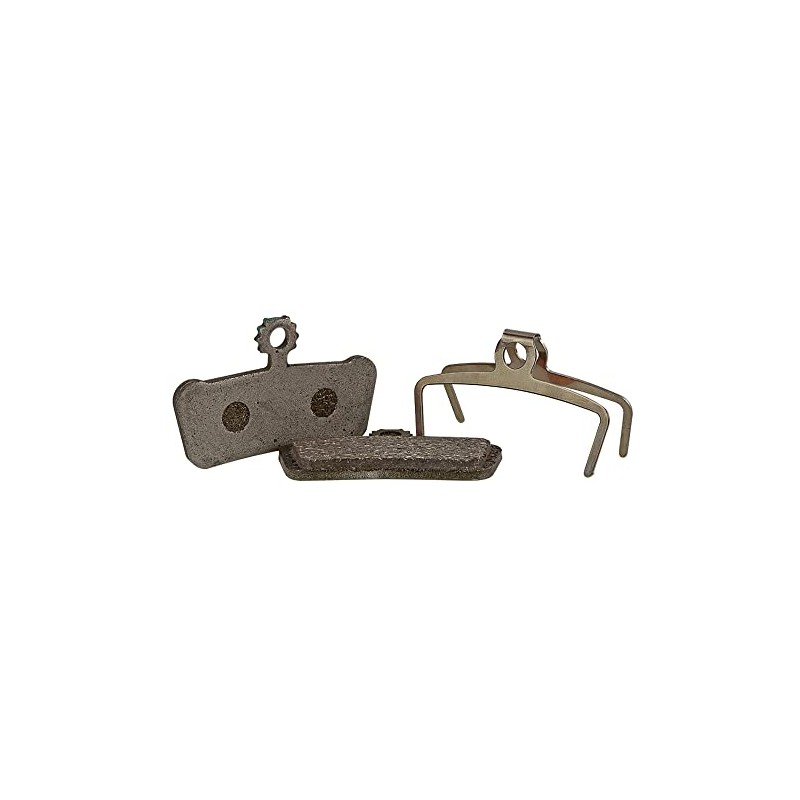EBC SRAM Guide/Avid XO Trail Pads Disc Brake Pads, Green