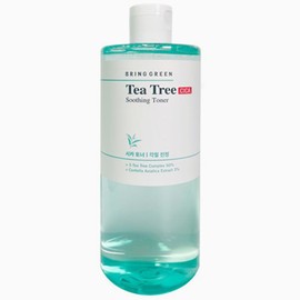 Bringgreen Tea Tree Cica Soothing Toner 510ml Soothing moisture acne hypoallergenic trouble soothing toner / 브링그린 티트리 시카 수딩 토너 510ml 진정수분 여드름 저자극 트러블 진정토너