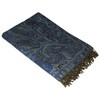 Lorenzo Cana 96262 Luxury Wool Blanket Jacquard Woven from the