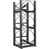 Refrigerant Tank Rack for 3 X 30lbs Bottle Tanks 12.79x12.99x33.07