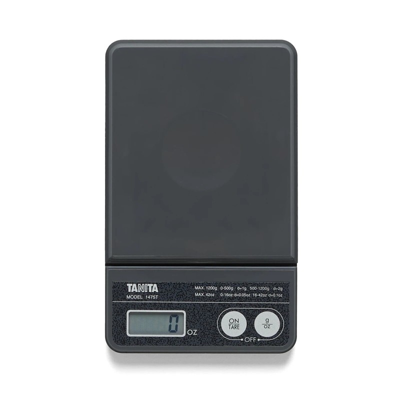 Tanita Digital Pocket Scale (mini-slim) 1200 gram Capacity Model# 1475T