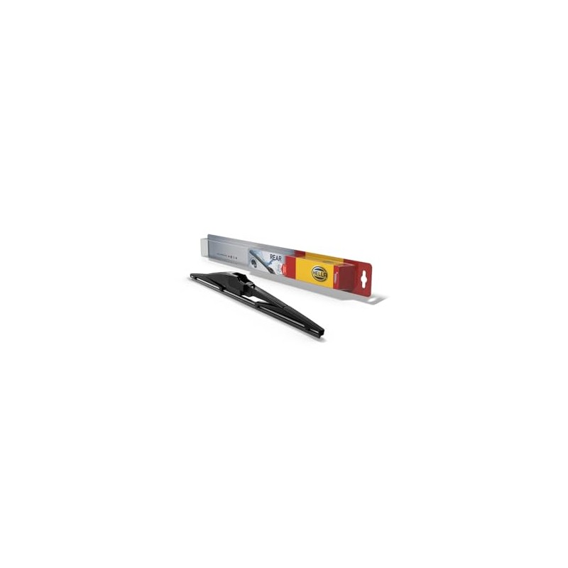 Hella 9XW398114012T Pluma Limpiaparabrisas Trasera 12" Multiconectores Negro 1 Pieza
