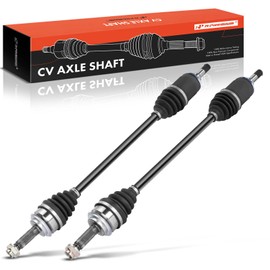 A-Premium Pair (2) Rear CV Axle Shaft Assembly Compatible with Honda HR-V HRV 2016-2022 1.8L, Driver and Passenger Side