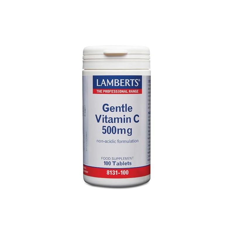 Lamberts Gentle Vitamin C 500mg – Gentle on Stomach –