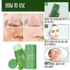 2 Pack Green Mask Stick, Green Mask Clay Stick, Deep