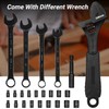 Tool Kit Set Box for Home: Household with Drill Wrench