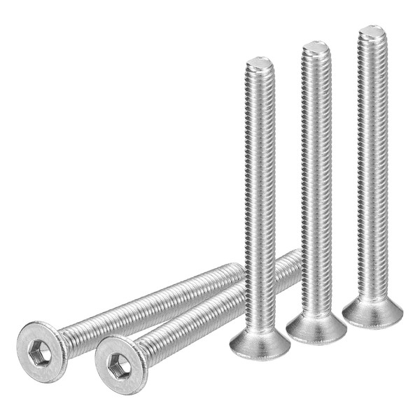 DTGN M3-0.5 x 40mm Flat Head Socket Cap Screws, 40