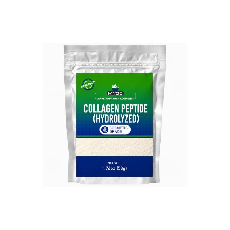 Hydrolyzed Collagen (1.76 oz / 50g) Cosmetic Grade Protein