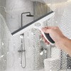 1PCS Shower Squeegee Lightweight Easy to Clean Shower Bathroom Sturdy