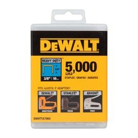 DEWALT DWHTTA7055 Heavy Duty Narrow Crown Staples 5/16 Inch Crown