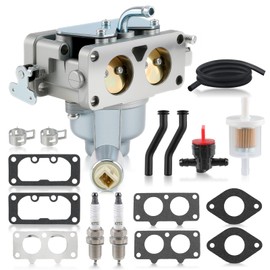 Carbhub 796997 Carburetor for 796227 796258 796997 Lawn Tractor fits V-Twin 407777 40N877 40R877 445677 445877 44L777 44M777 44P777 44R677 Engine - 796227 Carburetor