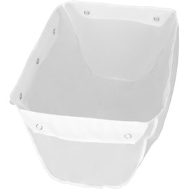 Fryer Filter Bag，Easy to Clean with Hot Water, Reusable Deep Fryer Oil Filter Strainer, Use to Filter Fry Oil, Suitable for 70 lb Polishing Oil (Only Bag)