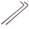 Musiclily Basic 4mm Guitar Truss Rod Hex Wrench Allen Key