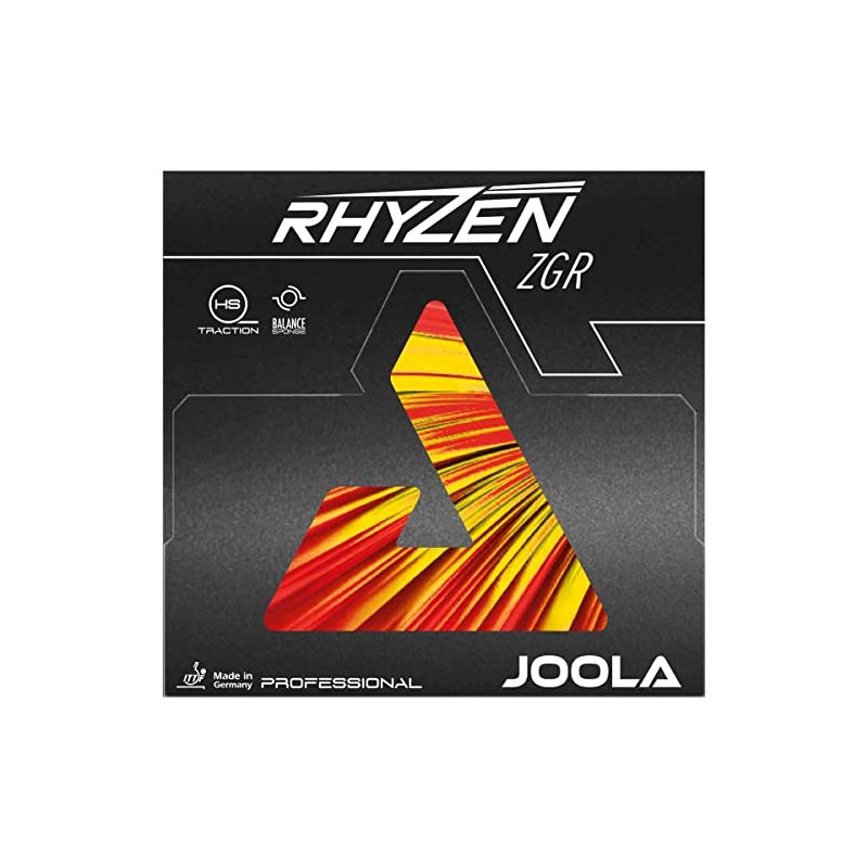 JOOLA Rhyzen ZGR Rubber Black 2.3 mm