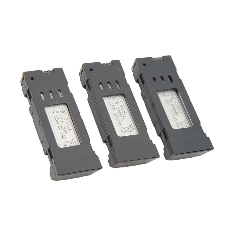 3pcs RC Plane Lithium Battery With 3 In 1 Charging