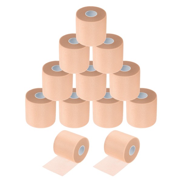 sourcing map Pre Wrap Athletic Tape 30 Yards x 2.8