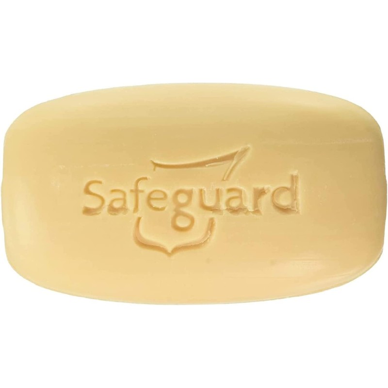 Safeguard 14 bars 4 ounce (113 gram) each beige washes