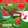 Electric Weed Eater, 21v Electric Weed Trimmer, Electric Weed Eater