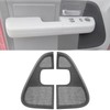 Front Door Speaker Grille Panel Cover Compatible with Ford F150