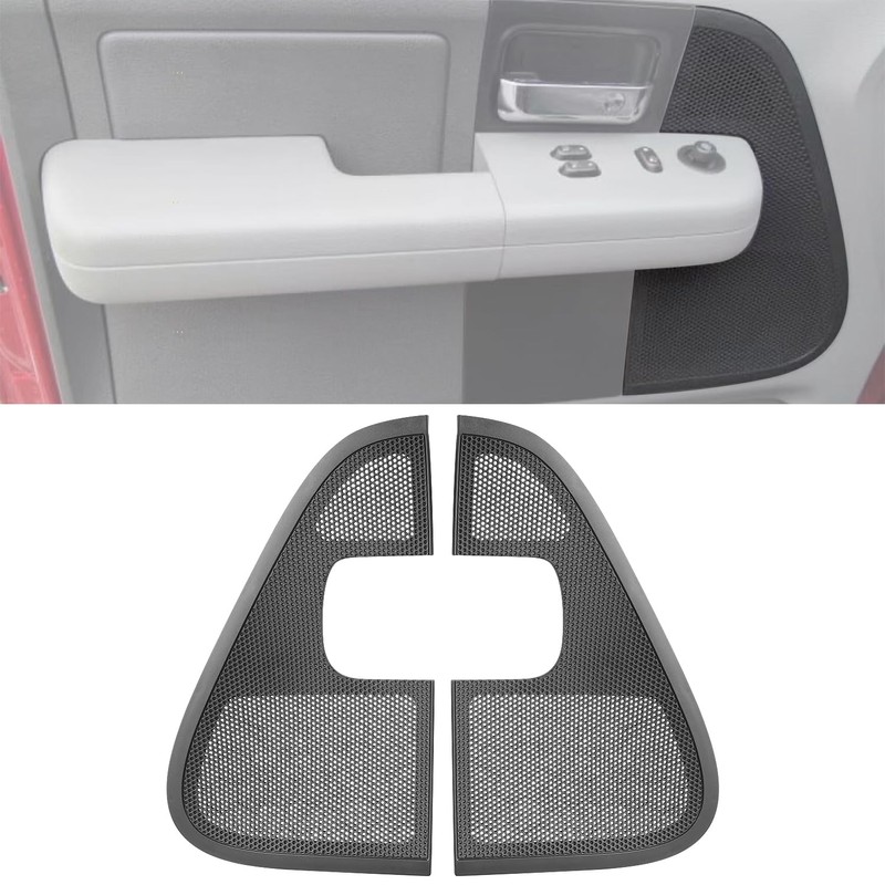 Front Door Speaker Grille Panel Cover Compatible with Ford F150