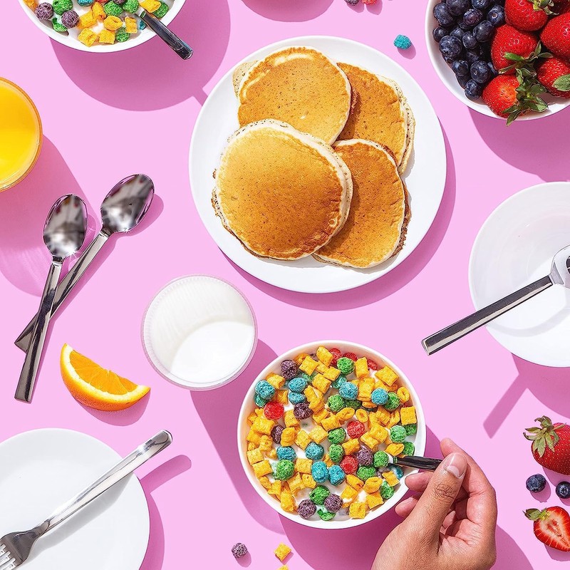 Cap'n Crunch Breakfast Cereal, Oops All berries, 1.12 Oz Individual