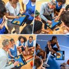Basketball Coaching Board, Magnetic Basketball Coaching Marker Boards, Coaches Clipboard