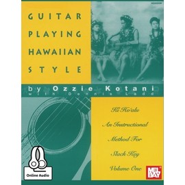 Guitar Playing Hawaiian Style