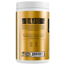 ONE OF ONE Loaded Pre-Workout – High-Stim Energy, Focus & Endurance with EndoFlo™, Genius Pure™ Alpha GPC, NeuroRush™, Dynamine®, No Crash, Gluten Free – Snow Cone