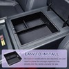 RUNROAD Center Console Organizer Tray Compatible with 2024 2025 2026